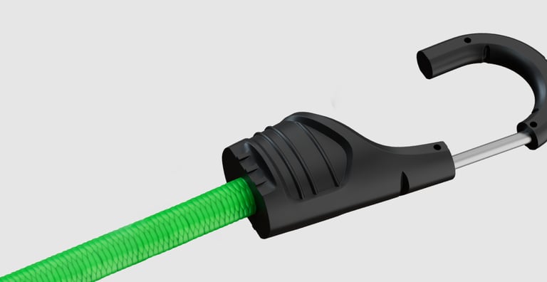 Heavy Duty Elastic Bungee Ropes 