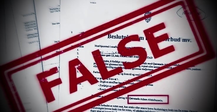 Salah Hassan Al Saadi-Qatranada Adnan Abdulhussein, Hege Finsveen, Fredrikstad Politi Østfold