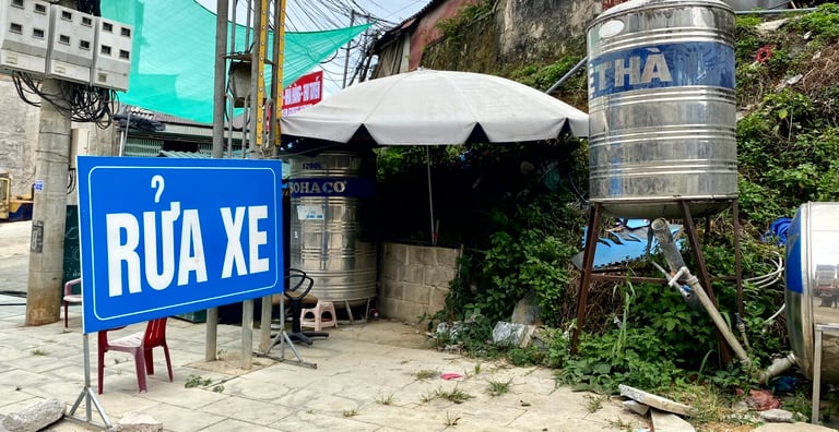 Rua Xe - motorbike wash