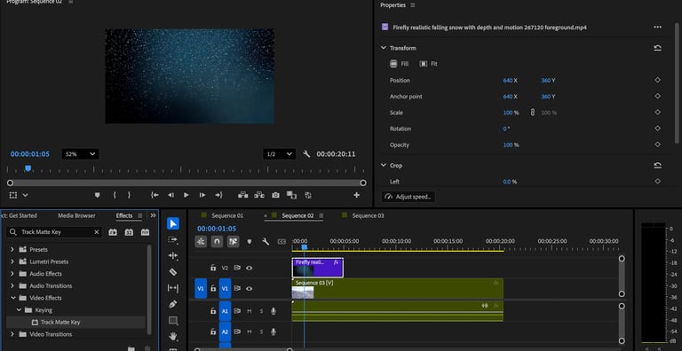 a video editing software for adobe after effects