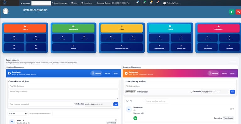 atc dashboard agent