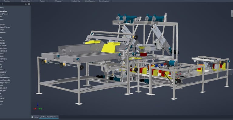 Inventor Customization - Descode Solutions