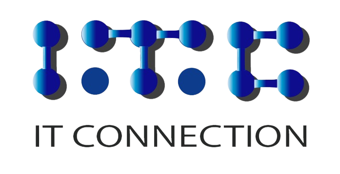 a logo for It Connection