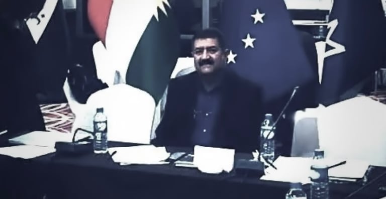 السيد باسم عبد الرزاق مدير الجمعية الخيرية لاعادة تاهيل اطفال العراق