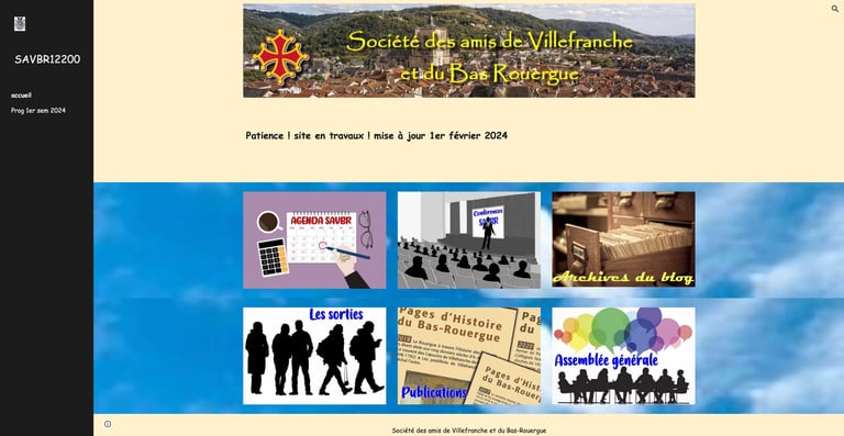 Blog de la Société des Amis de Villefranche et du Bas-Rouergue