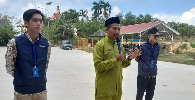 SD Juara Batam Harumas Berbagi PT Usaha Kiat Permata CSR
