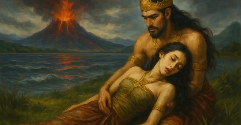 Legenda Danau Tondano Kisah Cinta Tragis yang Menjadi Warisan Budaya Sulawesi Utara