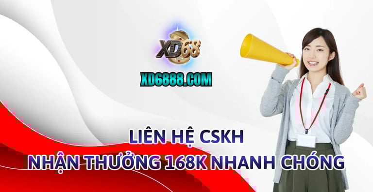 Hướng dẫn cách nhận 168k nổ hũ xd68 qua CSKH