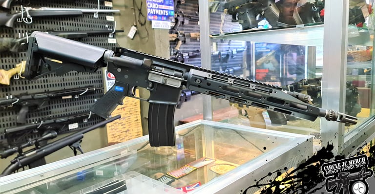 WE M4 RARS RAPTOR GBBR BLACK