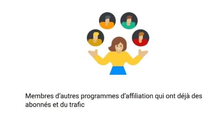 Members of other affiliate programmes