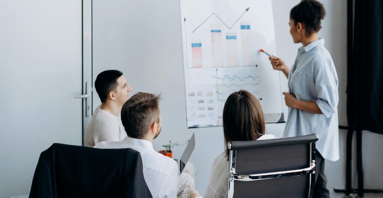 Capital project sales strategy consultation for B2B companies