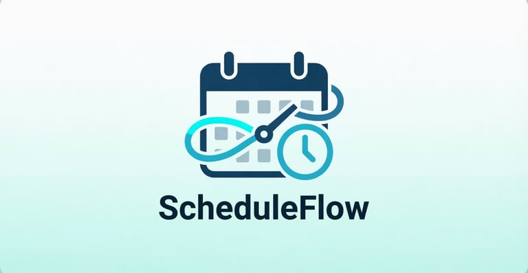 ScheduleFlow logo