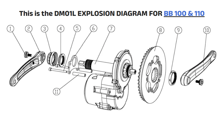 exploded view dm01l