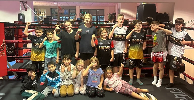 Kinder Boxen Training
