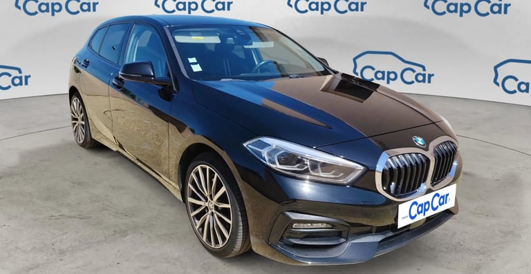 BMW noire en showroom Capcar: 200 points de contrôle, garantie 6 mois, transaction sécurisée