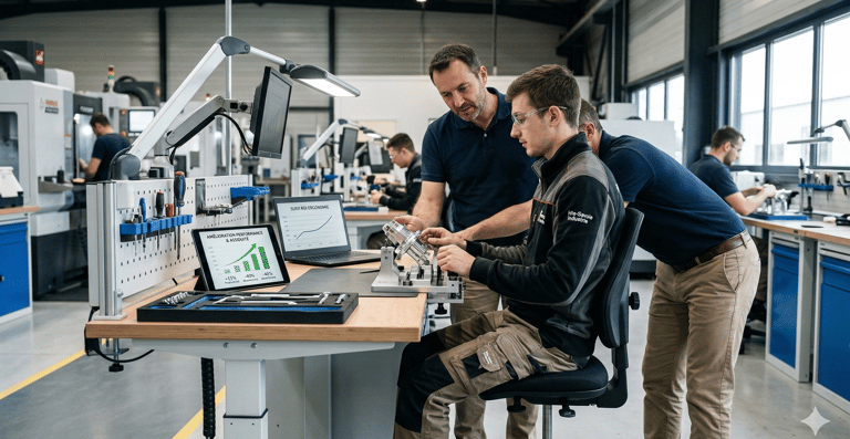 analyse ergonomique situation de travail amélioration poste entreprise prévention TMS