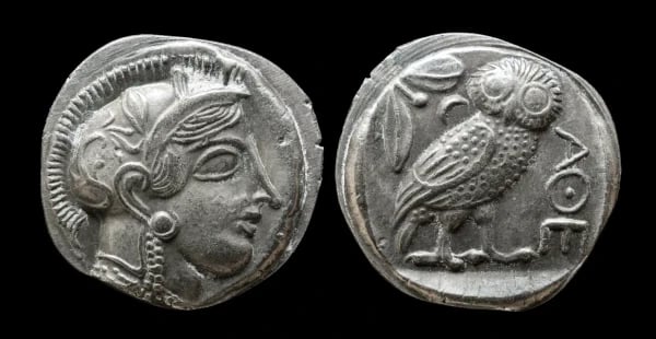 History Of Coins Acient Greek Coin