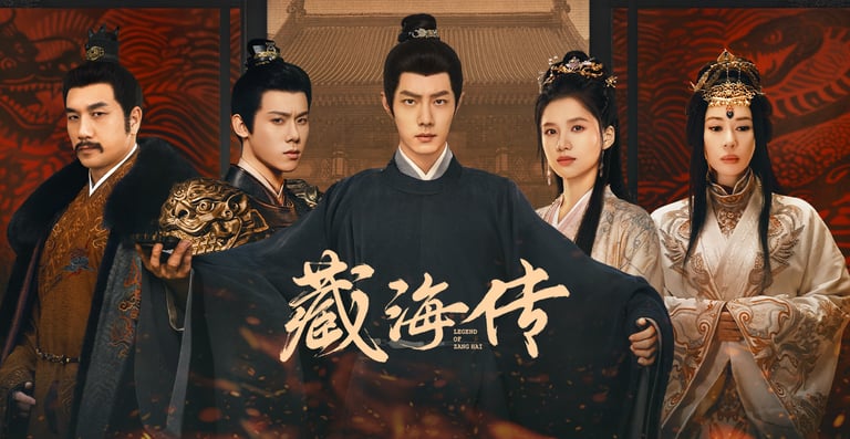 Legend of Zang Hai- Lenda de Zang Hai - 藏海传 -  DoramaLand