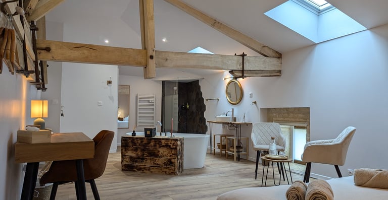 chambre d'hôtes Jaspe situé en Charente