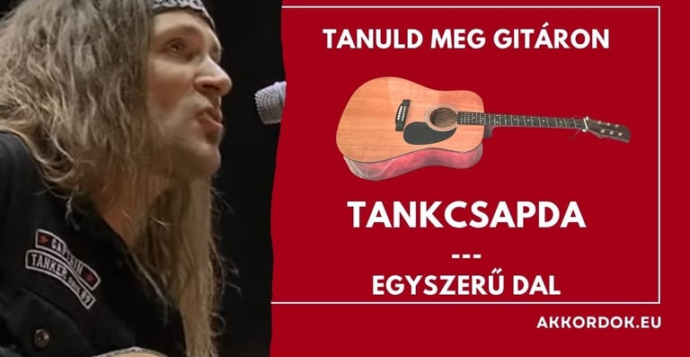 Egyszerű dal akkordok