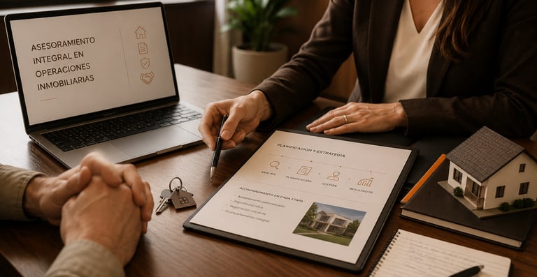 Asesoramiento integral en operaciones inmobiliarias en Córdoba para compra, venta y alquiler 