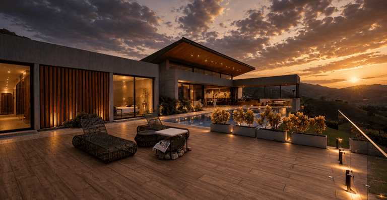 Casa Campestre de Lujo en Dosquebradas Risaralda