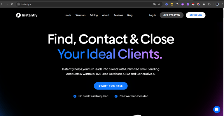 Instantly.ai - Cold Email Software