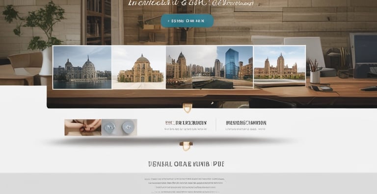 A team collaborating on a digital project.