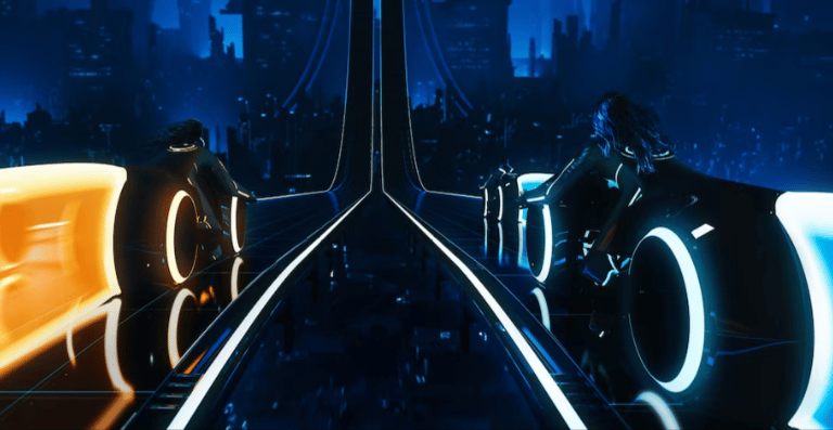 TRON Lightcycle / Run