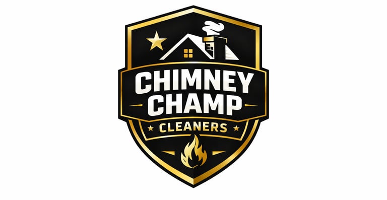 chimney champ cleaners logo