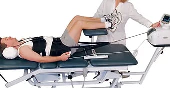 Dr.Rajinikanth's ortho clinic computerised traction