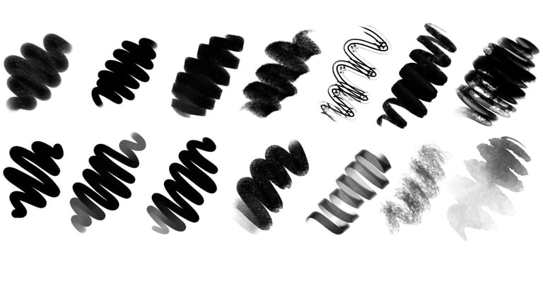 Pack de brush gratuito