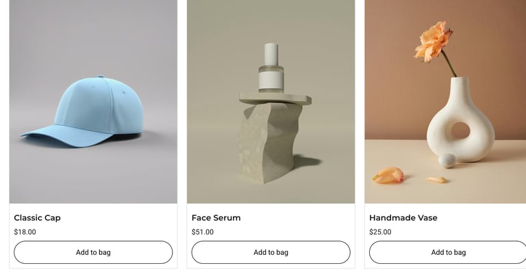 E-merchandising site internet 