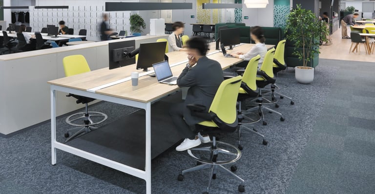 claratech's office indoored
