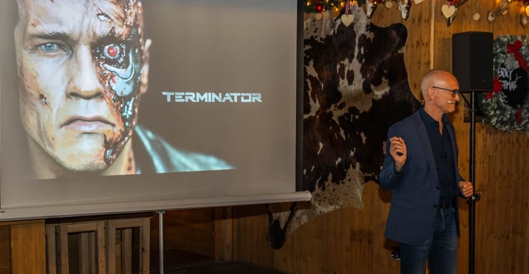 Between ChatGPT and Terminator: What is AI?