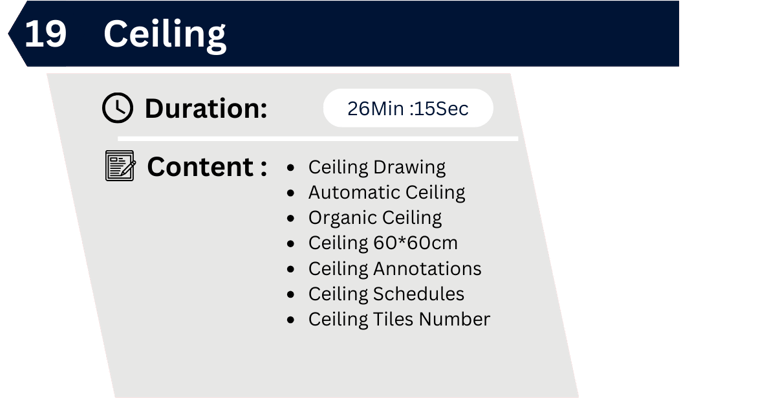 Revit Ceiling