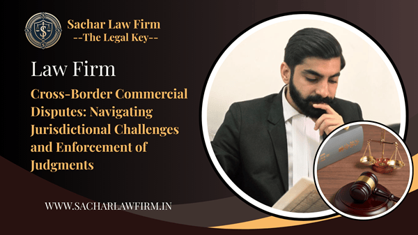Cross-Border Commercial Disputes: Navigating Jurisdictional Challenges and Enforcement of Judgments