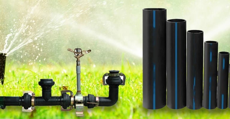 HDPE Pipes & Fittings Manufacturer 