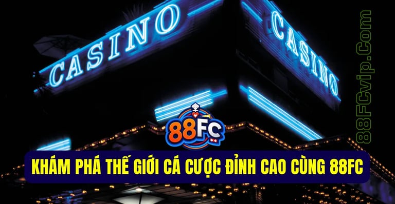 Giao diện chính thức của nhà cái 88FC