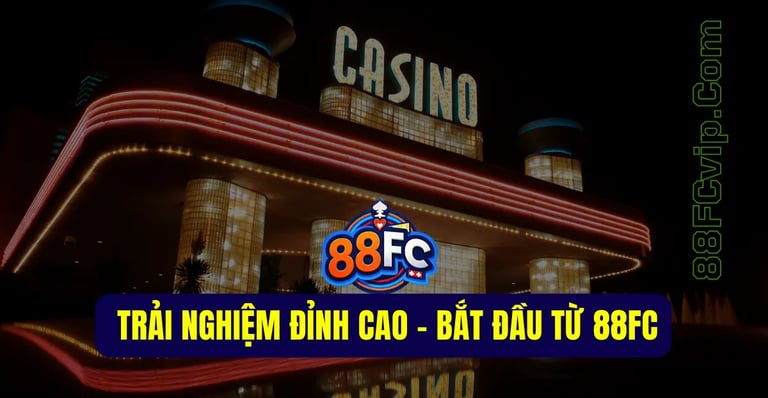 Người chơi trải nghiệm casino trực tuyến tại 88FC
