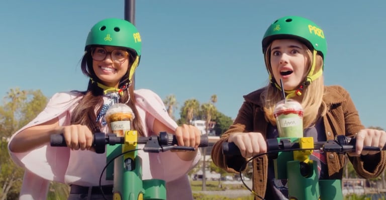 Freakier Friday - Tess and Anna Spend a Third of the Movie Forgetting Themselves