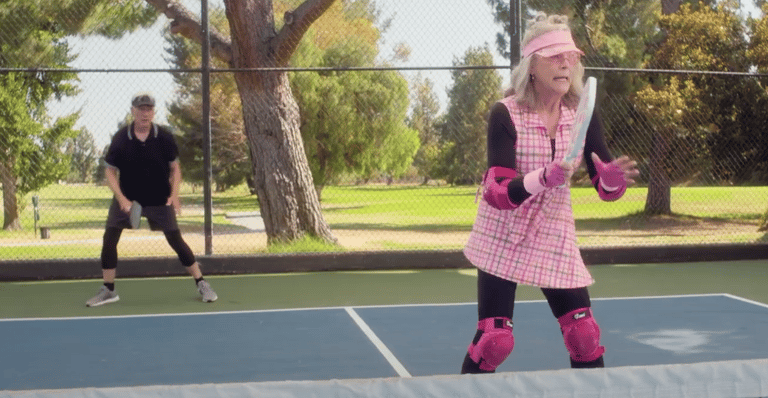 Freakier Friday - Lily, Apparently, Feels Obligated to Play Doubles With Tess' Husband