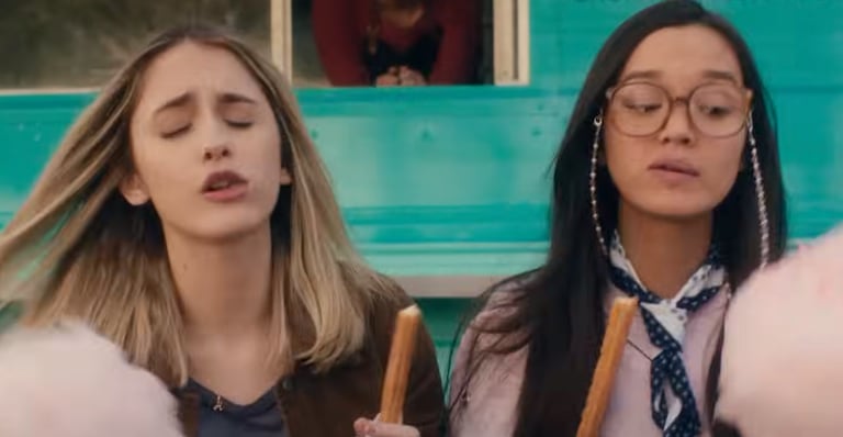 Freakier Friday - Churros and Cotton Candy...What Every Teen Craves