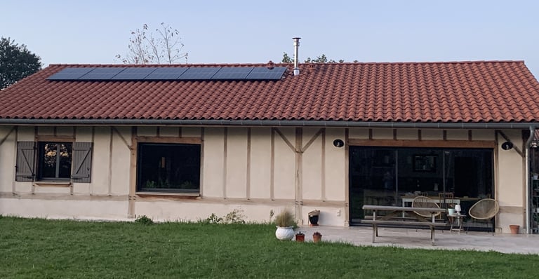 Installation photovoltaïque Herm Landes 