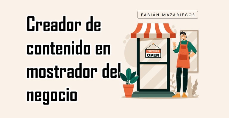 empleado de mostrador