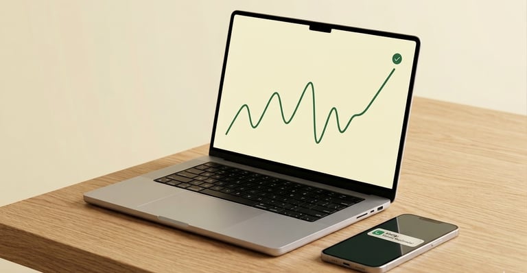 Ascensão de lucros de afiliada 