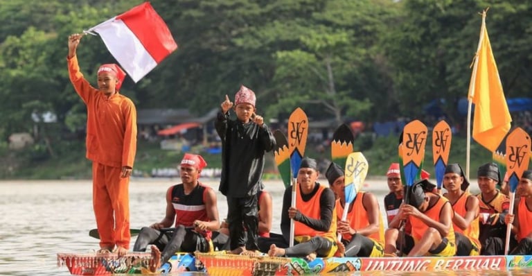 Ogak-Ogak dan Pacu Jalur