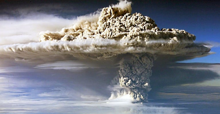 Volcano shtf prepper doomsday teotwawki