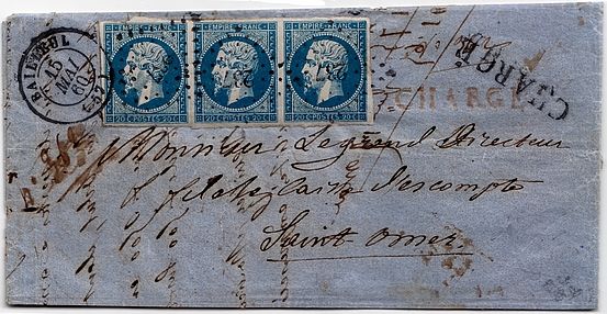 Losange Petits Chiffres 237 et type 15.