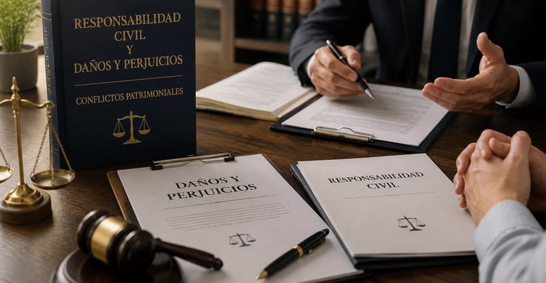 Asesoramiento legal en Córdoba sobre daños y perjuicios y responsabilidad civil